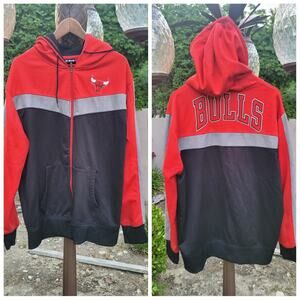 NBA UNK Chicago Bulls Full-Zip Hoodie